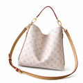Louis Vuitton Hobo Handbag – Cream Monogram Canvas