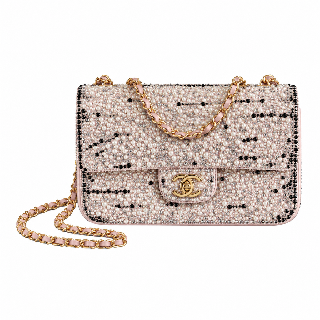 Chanel Quilted Day to Night Bag 20cm