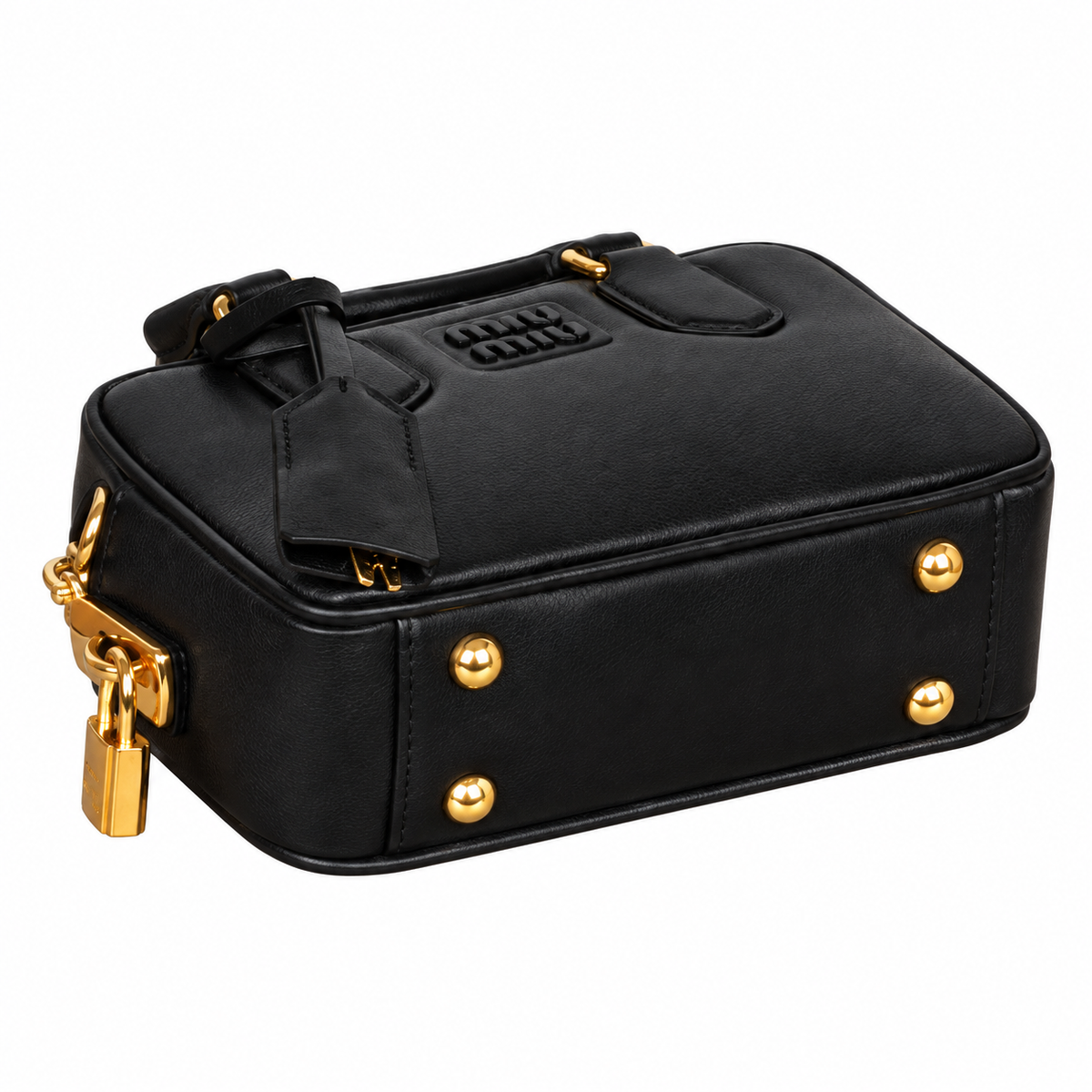 Miu Miu Matelassé Leather Soft-Texture Crossbody Bag