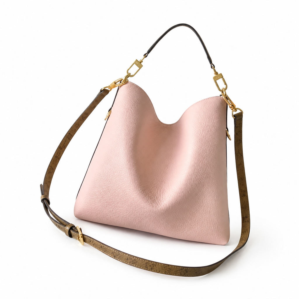 Louis Vuitton Blossom Hobo – Pink Calfskin