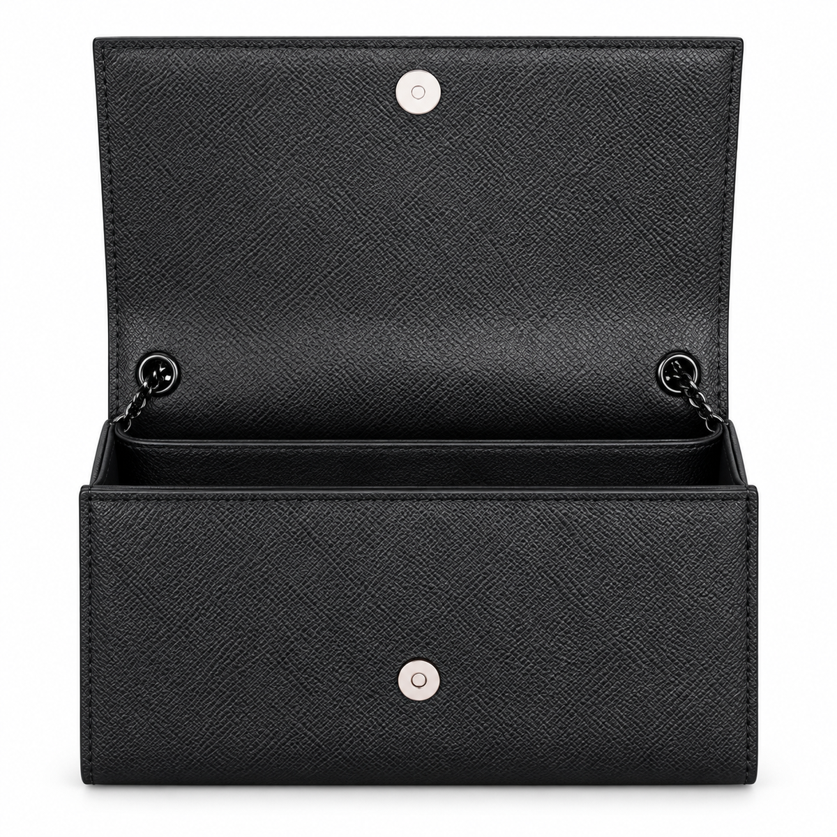 Saint Laurent YSL Kate Chain Bag – All Black