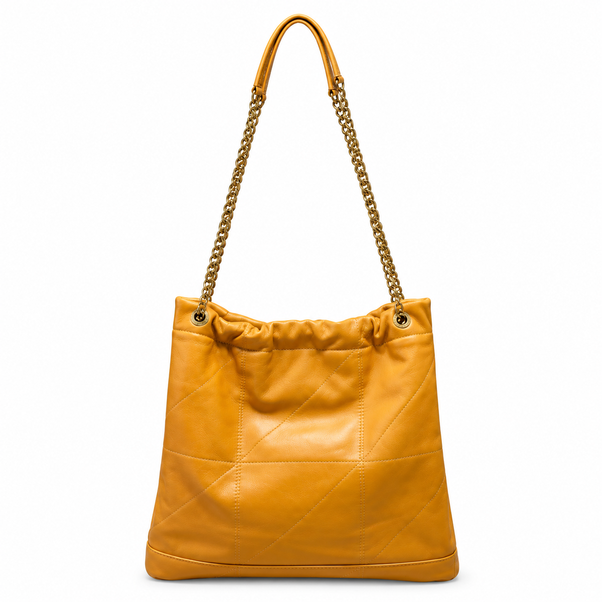 Saint Laurent Jamie 2.0 Large Shopping Bag in Saffron