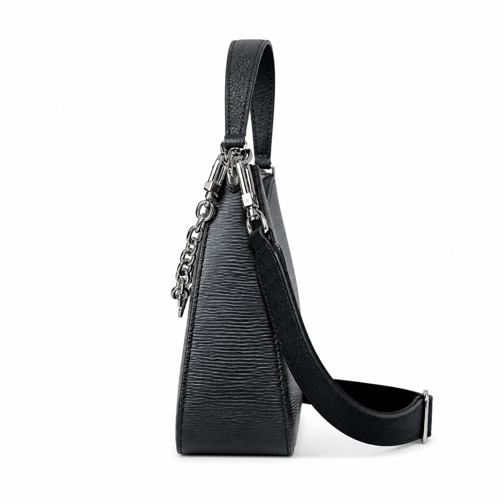 Louis Vuitton Marellini Bag – Black Epi Leather