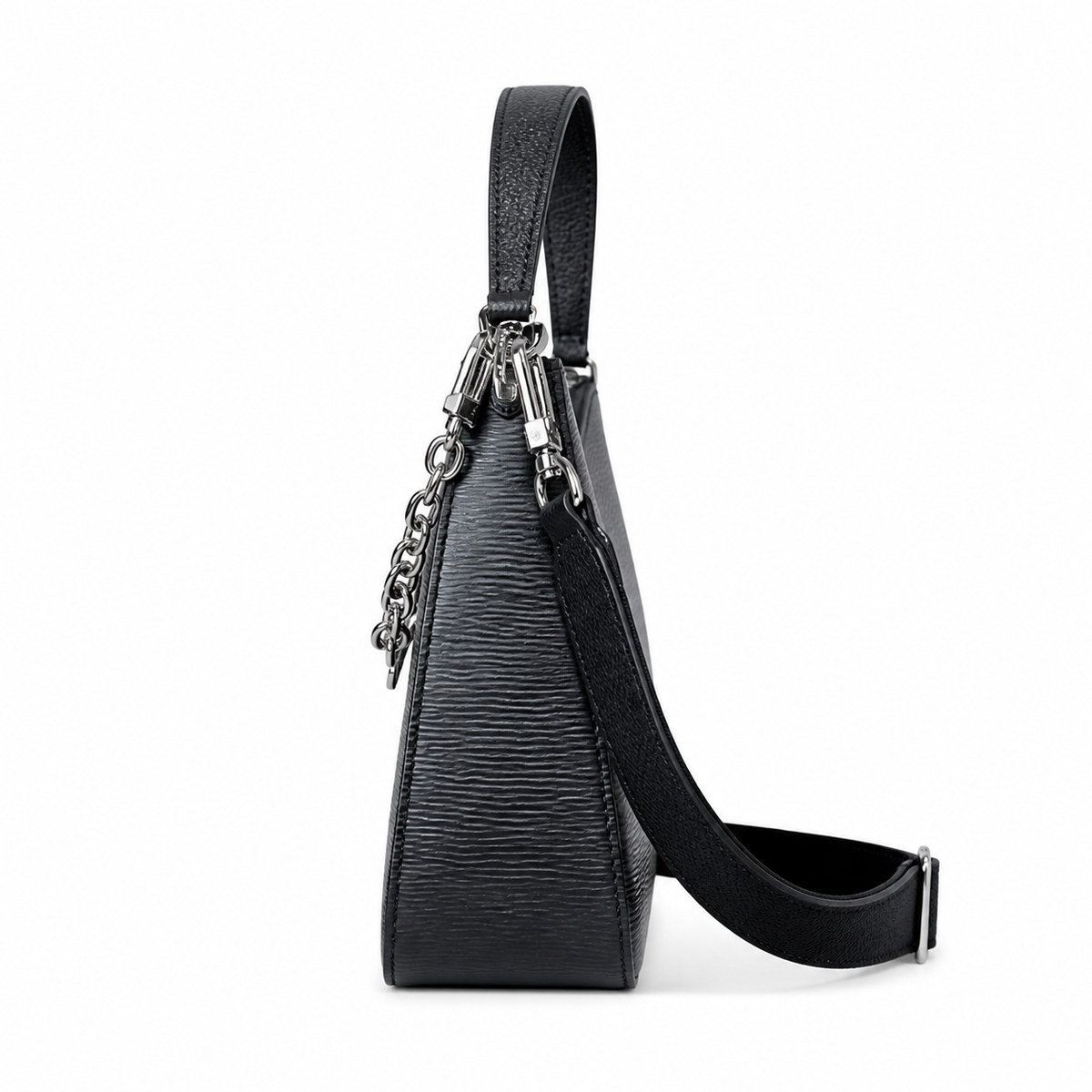 Louis Vuitton Marellini Bag – Black Epi Leather