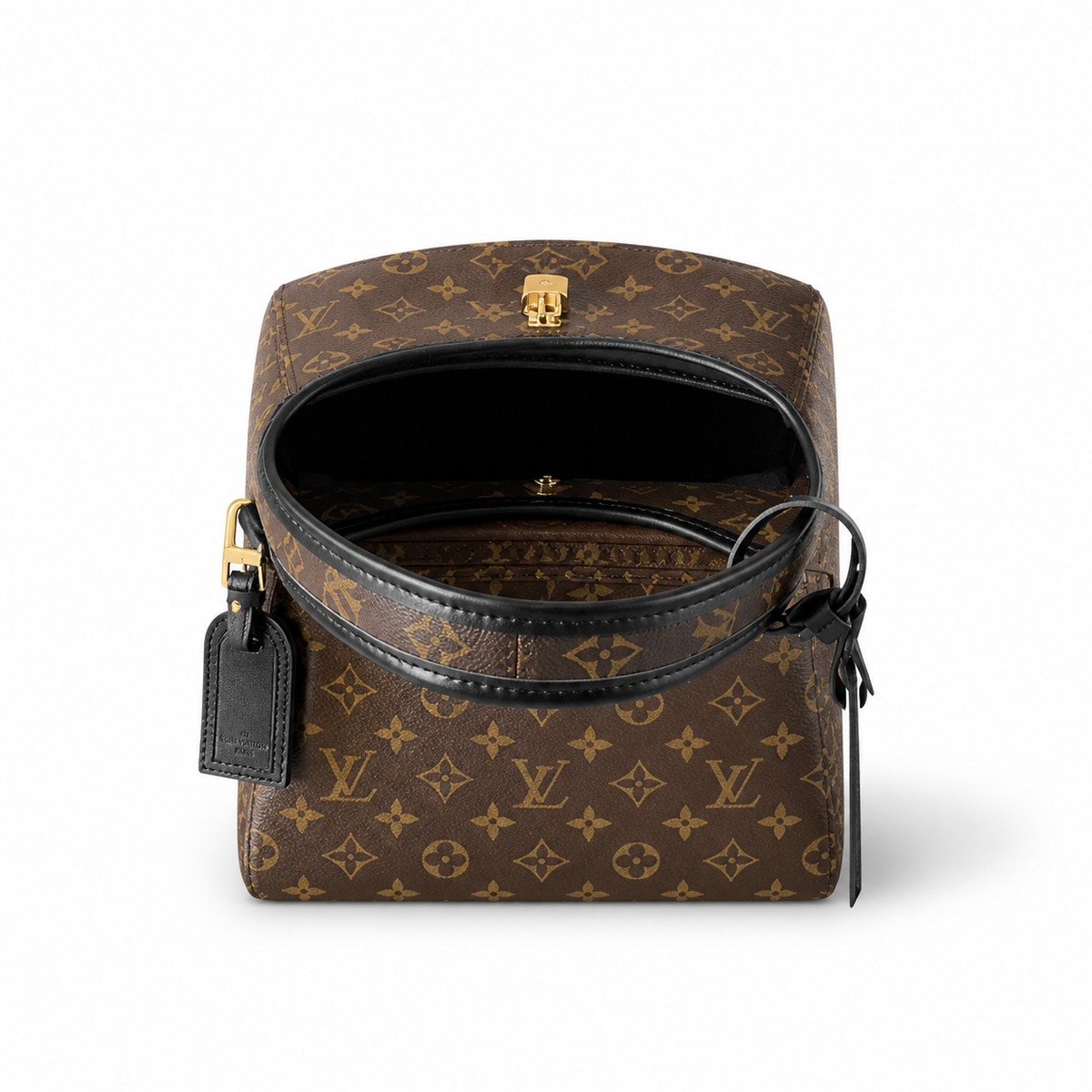 Louis Vuitton Flower Hobo – Monogram Canvas