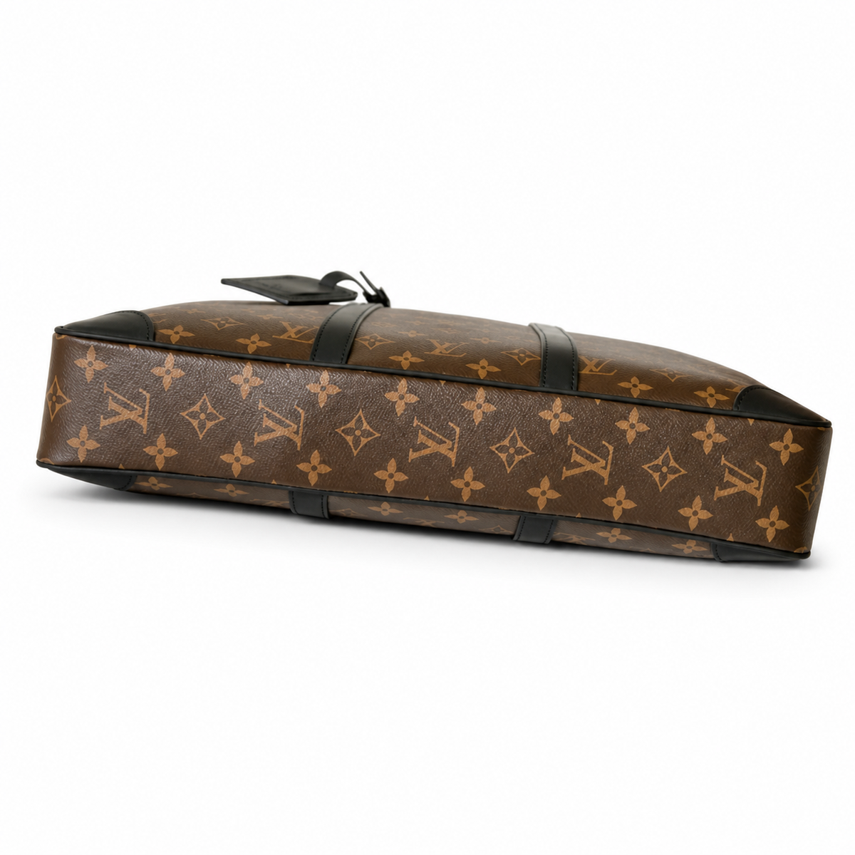 Louis Vuitton Porte-Documents Voyage MM Macassar Monogram Briefcase