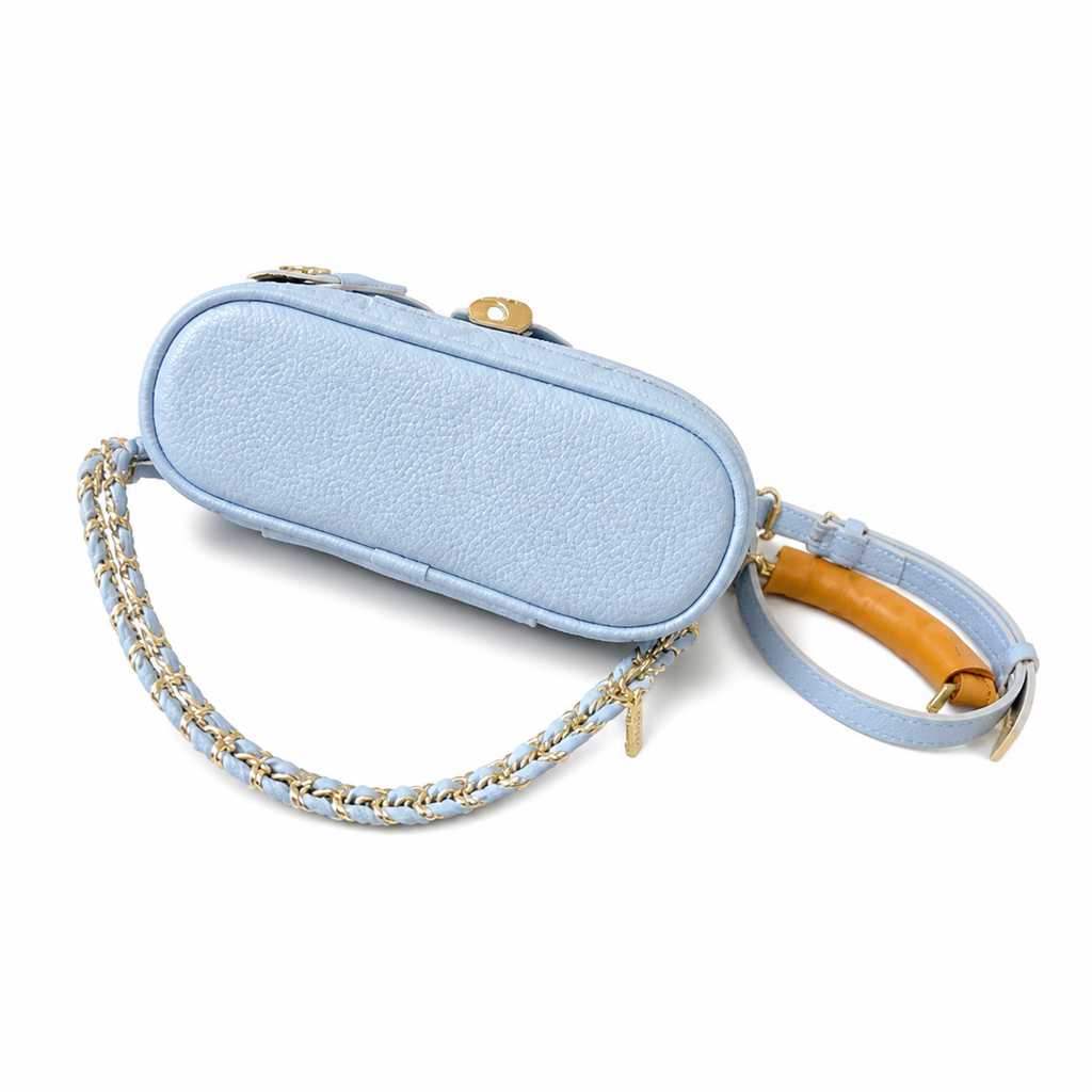 Louis Vuitton Vanity PM – Blue Monogram Empreinte