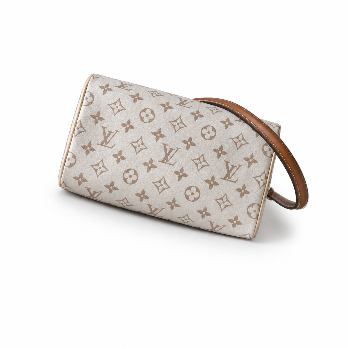Louis Vuitton Speedy Bandouliere 25 – Cream Monogram