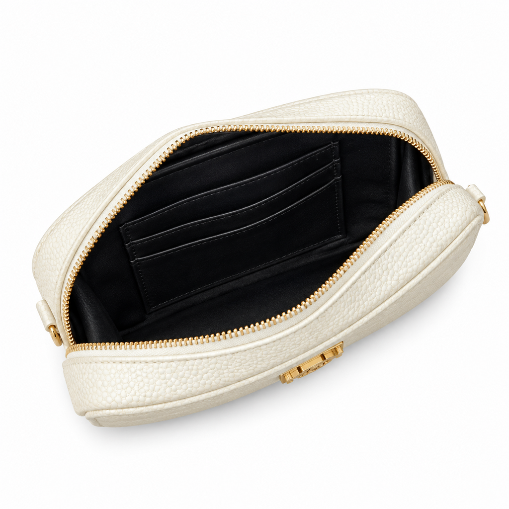 Saint Laurent YSL Lou Camera Bag – Cream Gold