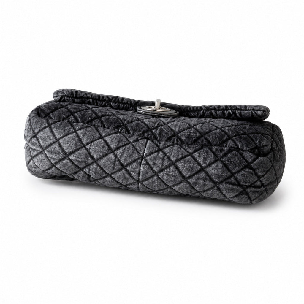 Chanel Classic Quilted Maxi Flap Bag | CC Hardware & Gold Chain — 33cm