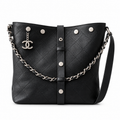 Chanel Quilted Shopper Shoulder Bag 28×31×15cm
