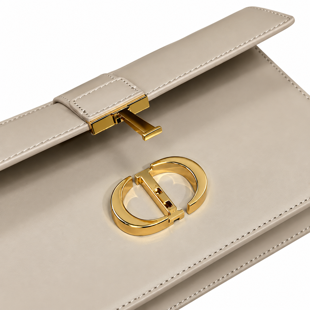 Dior Cannage Quilted Top Handle Flap Bag 25cm