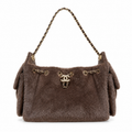 Chanel Quilted Leather Rounded Base Shoulder Bag