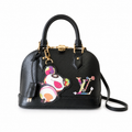 Louis Vuitton Black Dome Bag