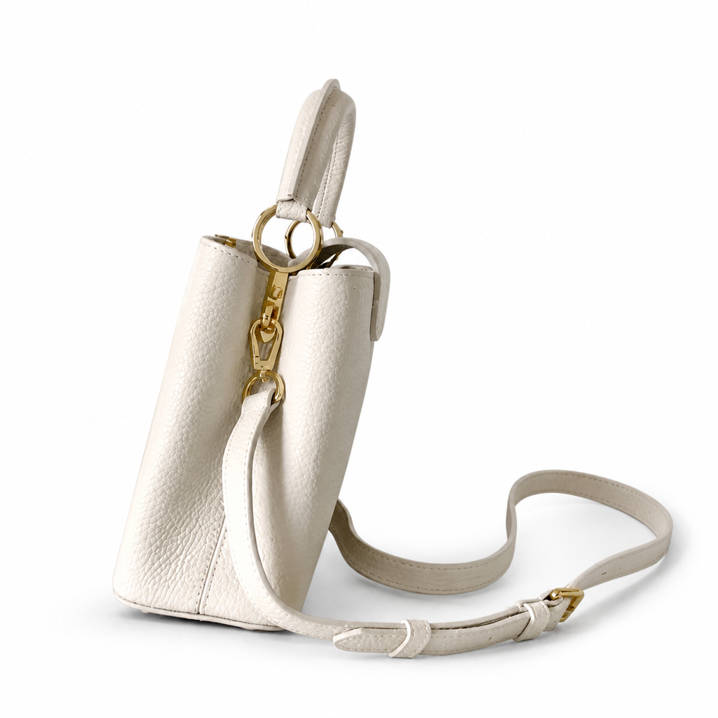 Louis Vuitton Capucines BB – Cream Taurillon Leather