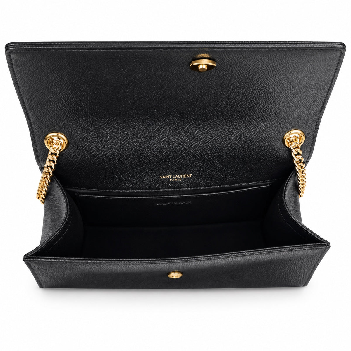 Saint Laurent YSL Kate Chain Bag – Black Gold