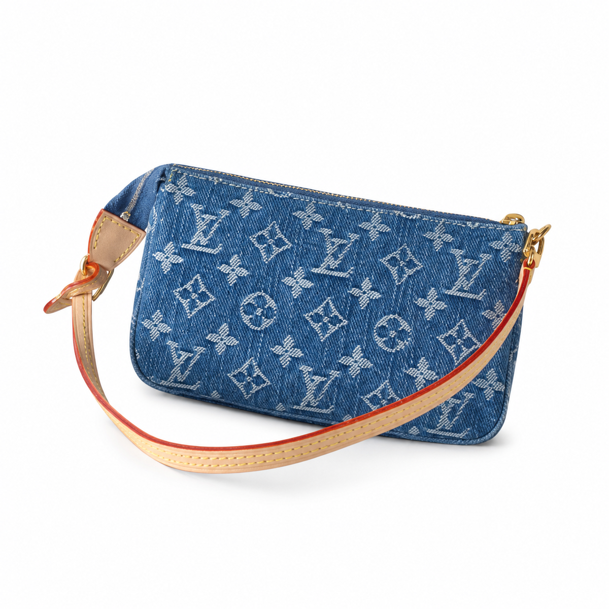 Louis Vuitton Pochette – Monogram Denim Double Pocket