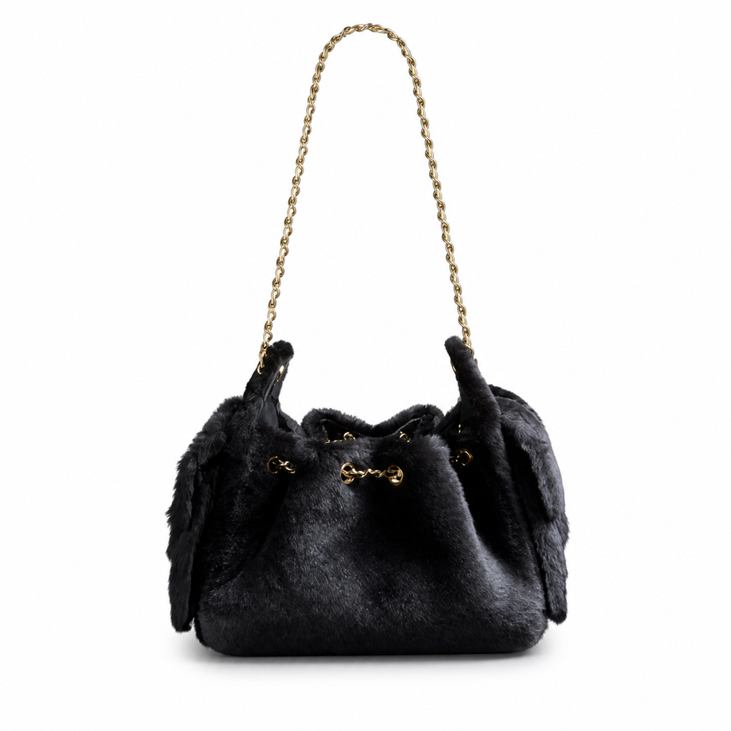 Chanel Classic Quilted Medium Top Handle Handbag | CC Turn-Lock Chain Strap — 20cm