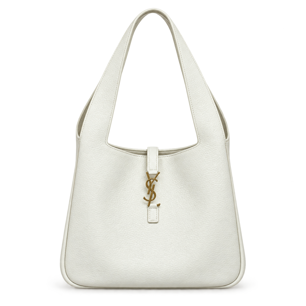 Saint Laurent Le 5 à 7 Hobo Bag – White