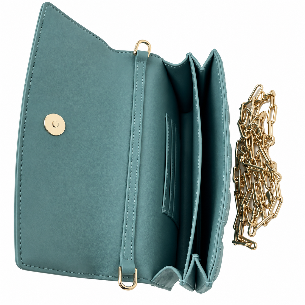 Dior Cannage Quilted Signature Flap Bag 21cm
