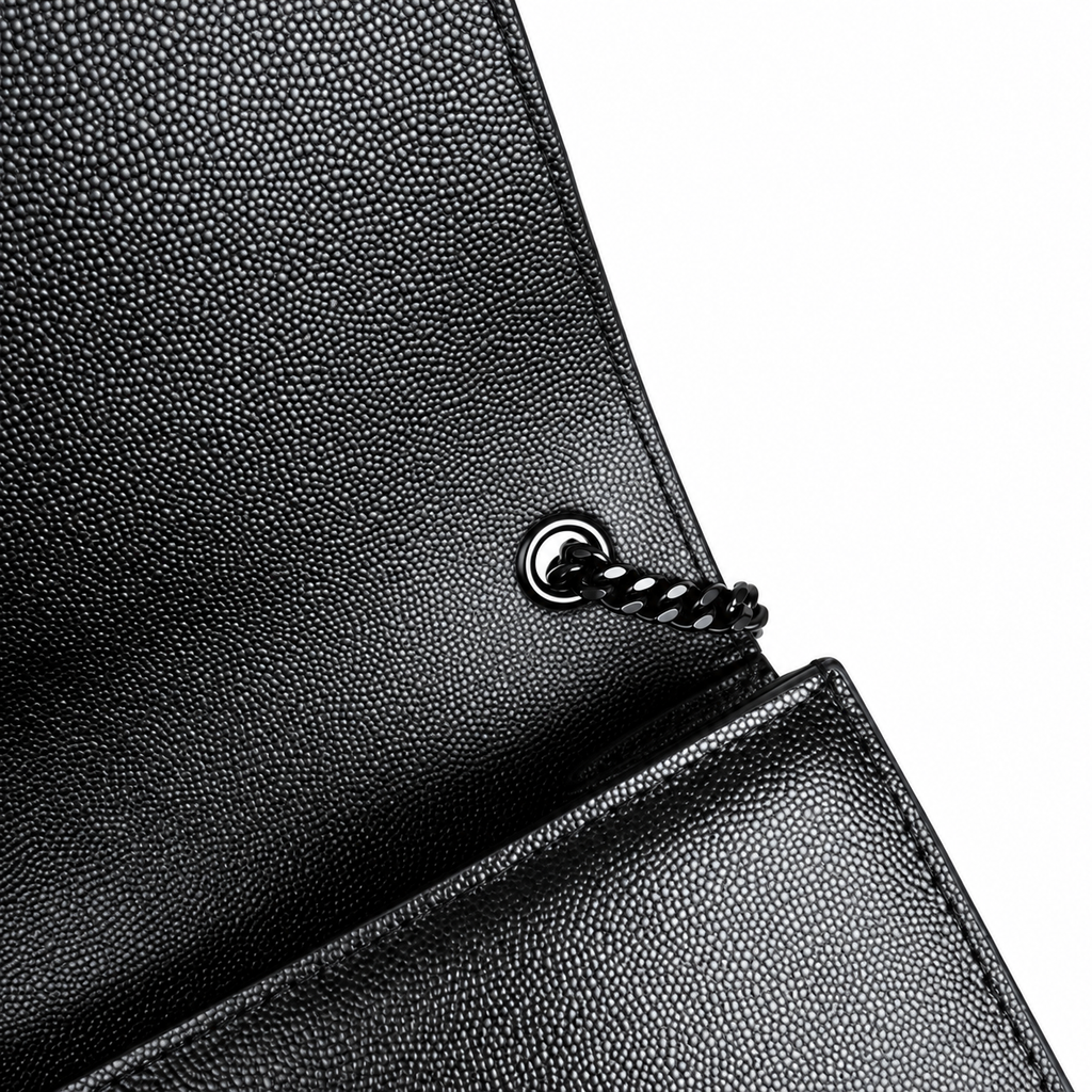 Saint Laurent YSL Kate Chain Bag – All Black