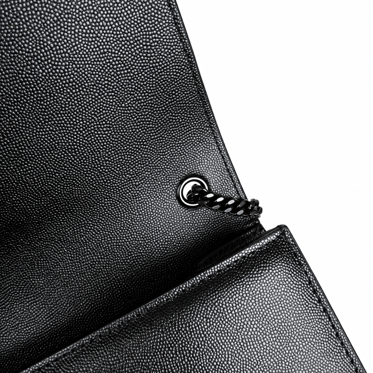 Saint Laurent YSL Kate Chain Bag – All Black