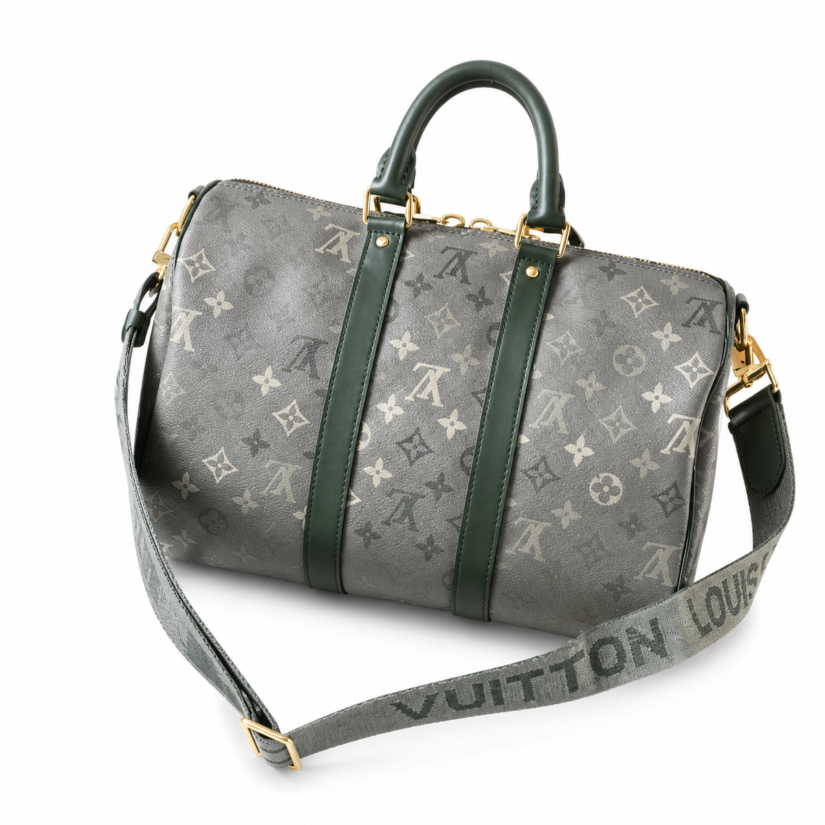 Louis Vuitton Keepall Bandouliere 45 – Monogram Titanium