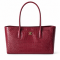 Chanel CC Quilted Oversized Tote | Gold Chain Handle — 39cm