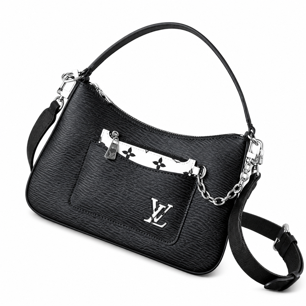 Louis Vuitton Marellini Bag – Black Epi Leather