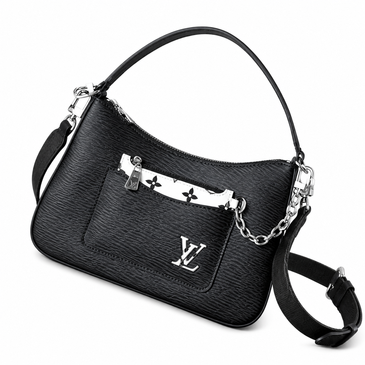 Louis Vuitton Marellini Bag – Black Epi Leather