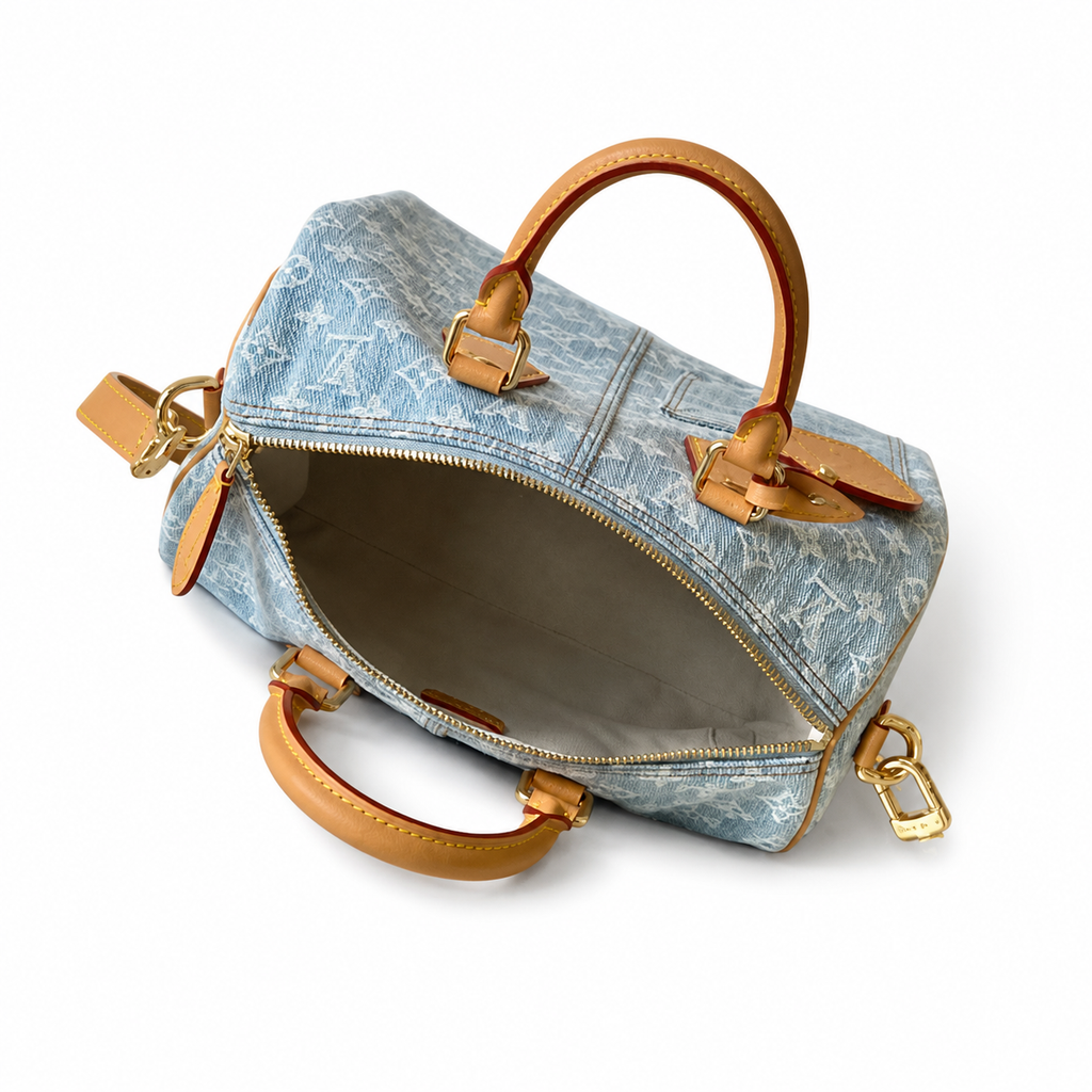 Louis Vuitton Speedy B 25 – Monogram Denim
