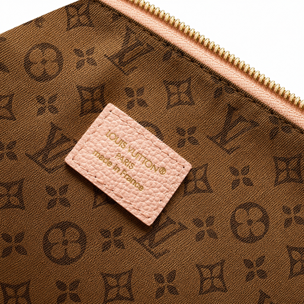 Louis Vuitton Blossom Hobo – Pink Calfskin
