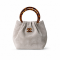Chanel Diamond-Quilted CC Turn-Lock Crossbody Bag