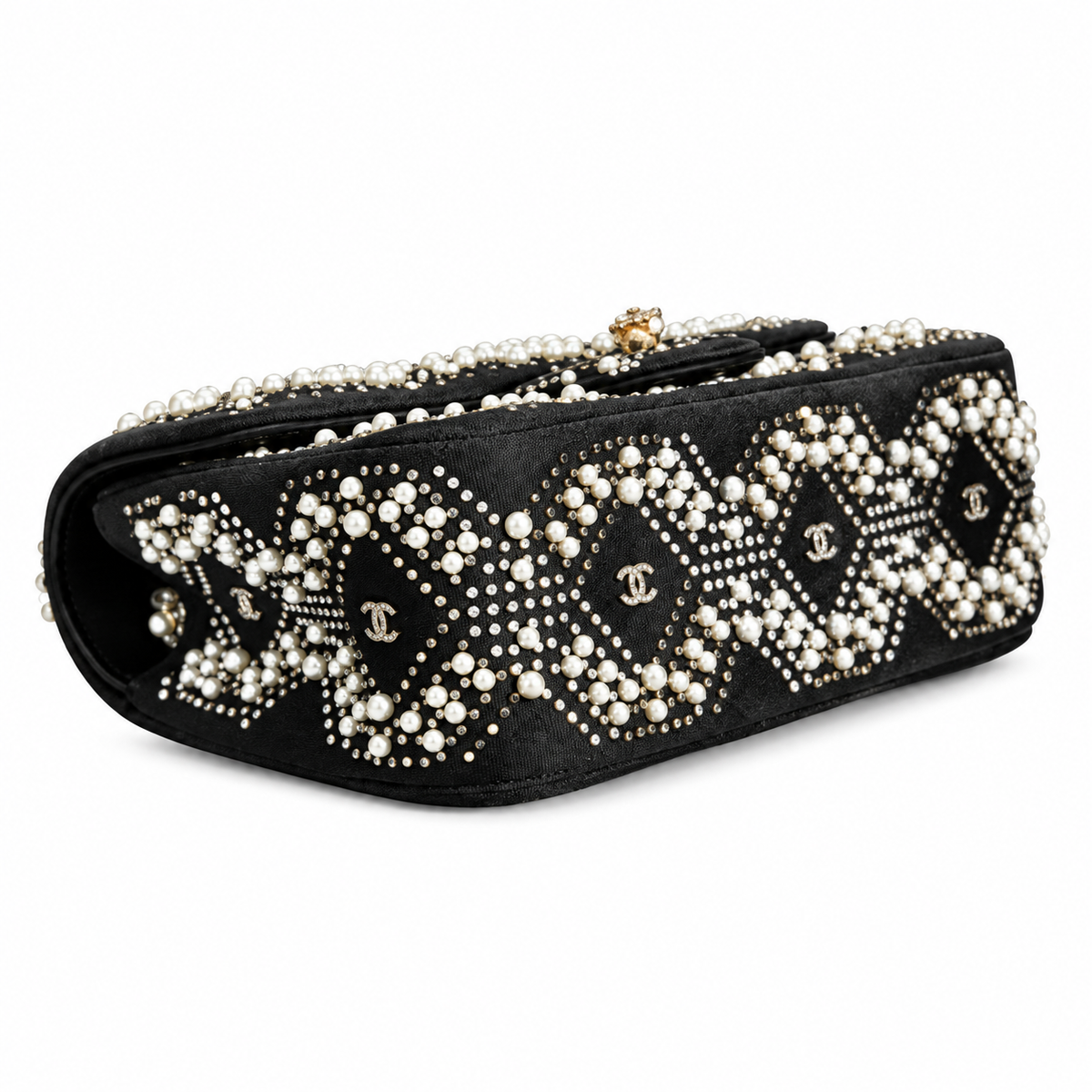 Chanel Quilted Flap Shoulder Bag 20cm