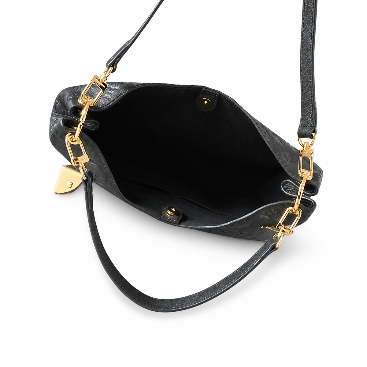 Louis Vuitton Muria Hobo – Black Monogram Empreinte