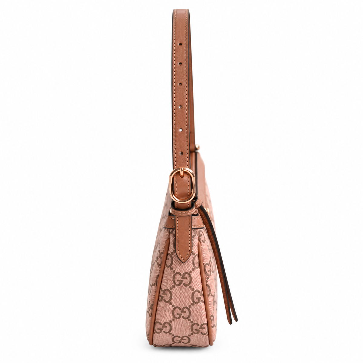 Gucci Ophidia GG Supreme Small Handbag Pink