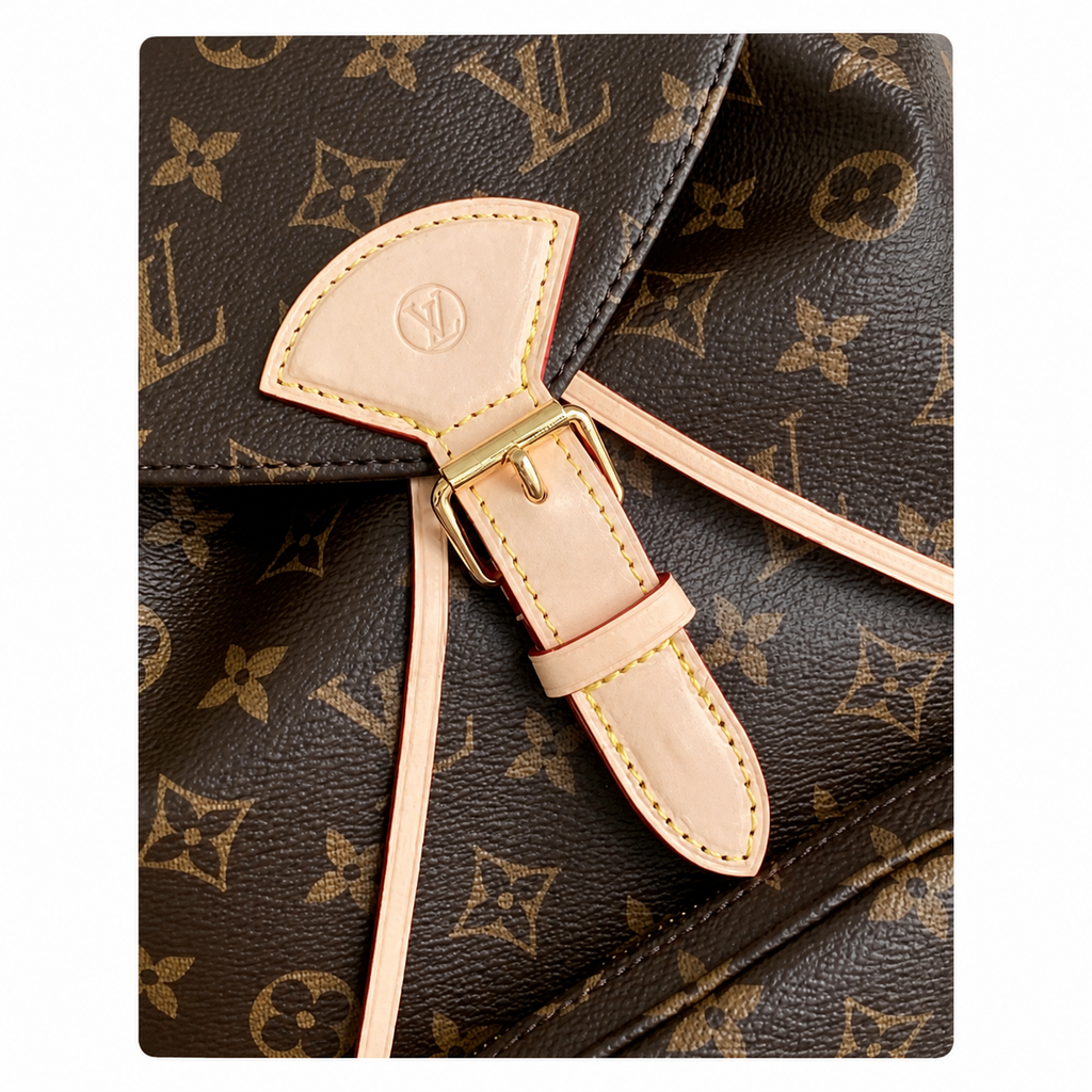 Louis Vuitton Montsouris Backpack – Monogram Canvas