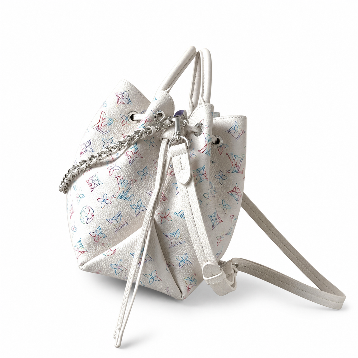 Louis Vuitton Bellissima MM – White Mahina Leather