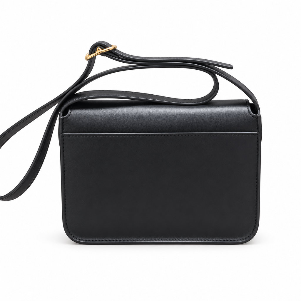 YSL Saint Laurent Solferino Crossbody Bag Black