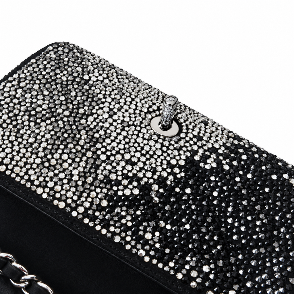Chanel Quilted Flap Shoulder Bag 20cm