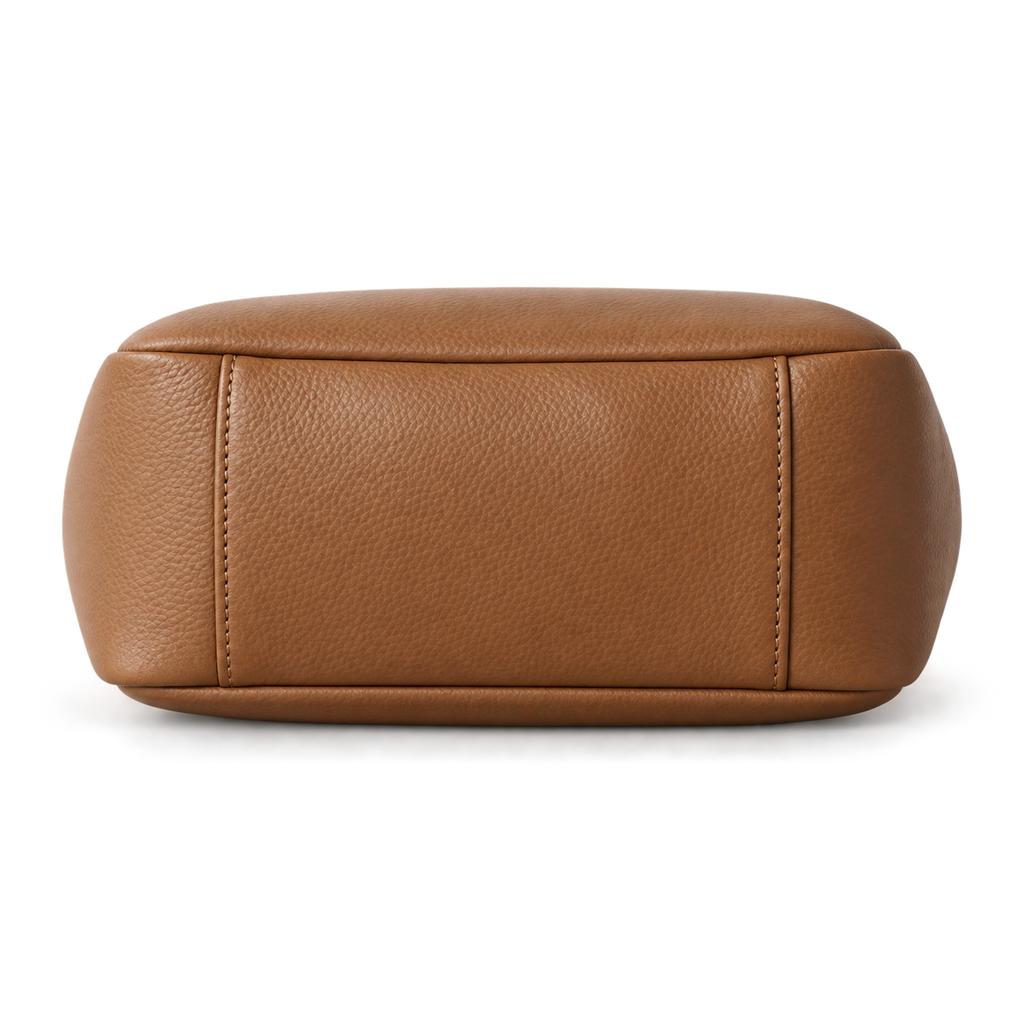 Saint Laurent YSL Le 5 à 7 Hobo – Camel Gold