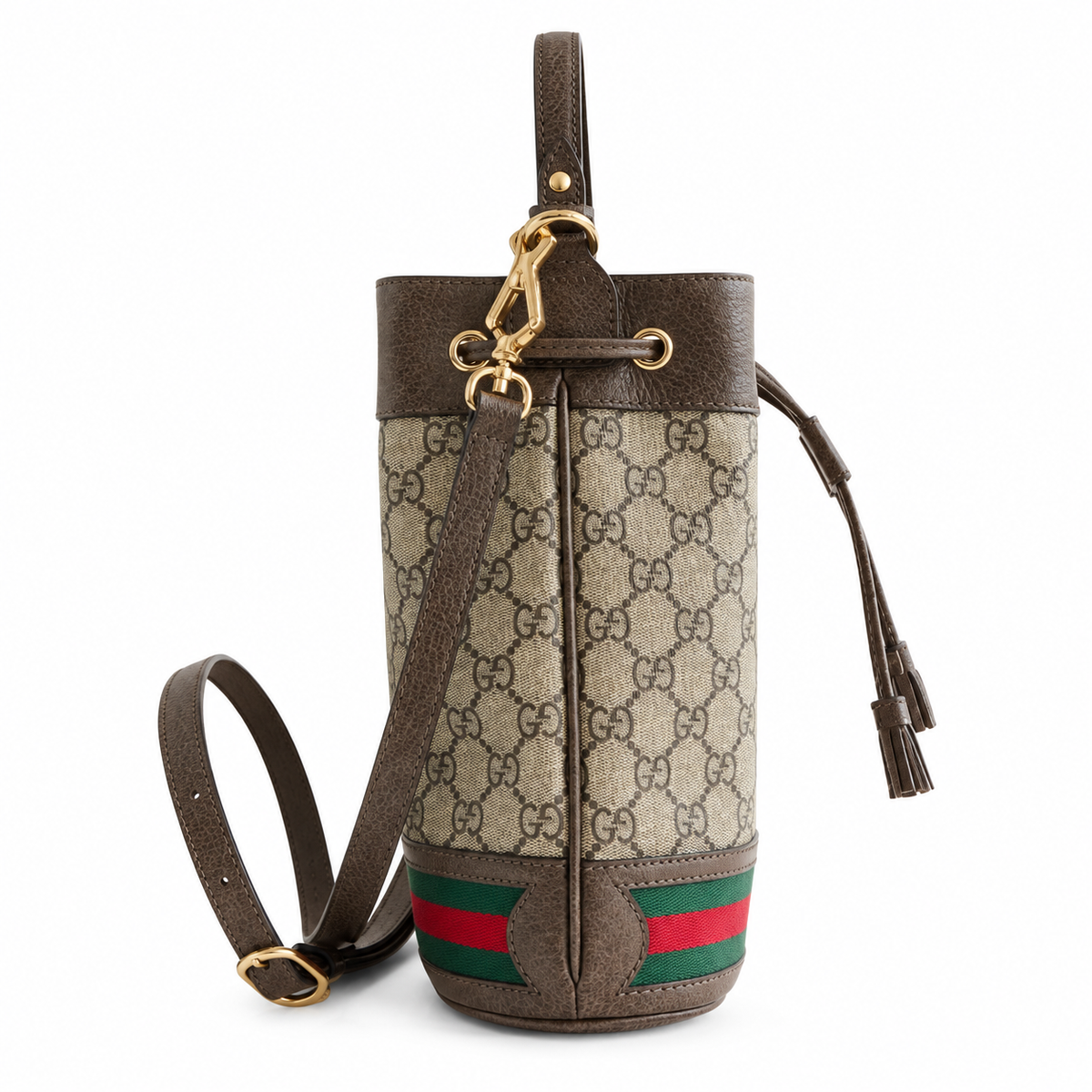 Gucci Ophidia GG Supreme Mini Bucket Bag