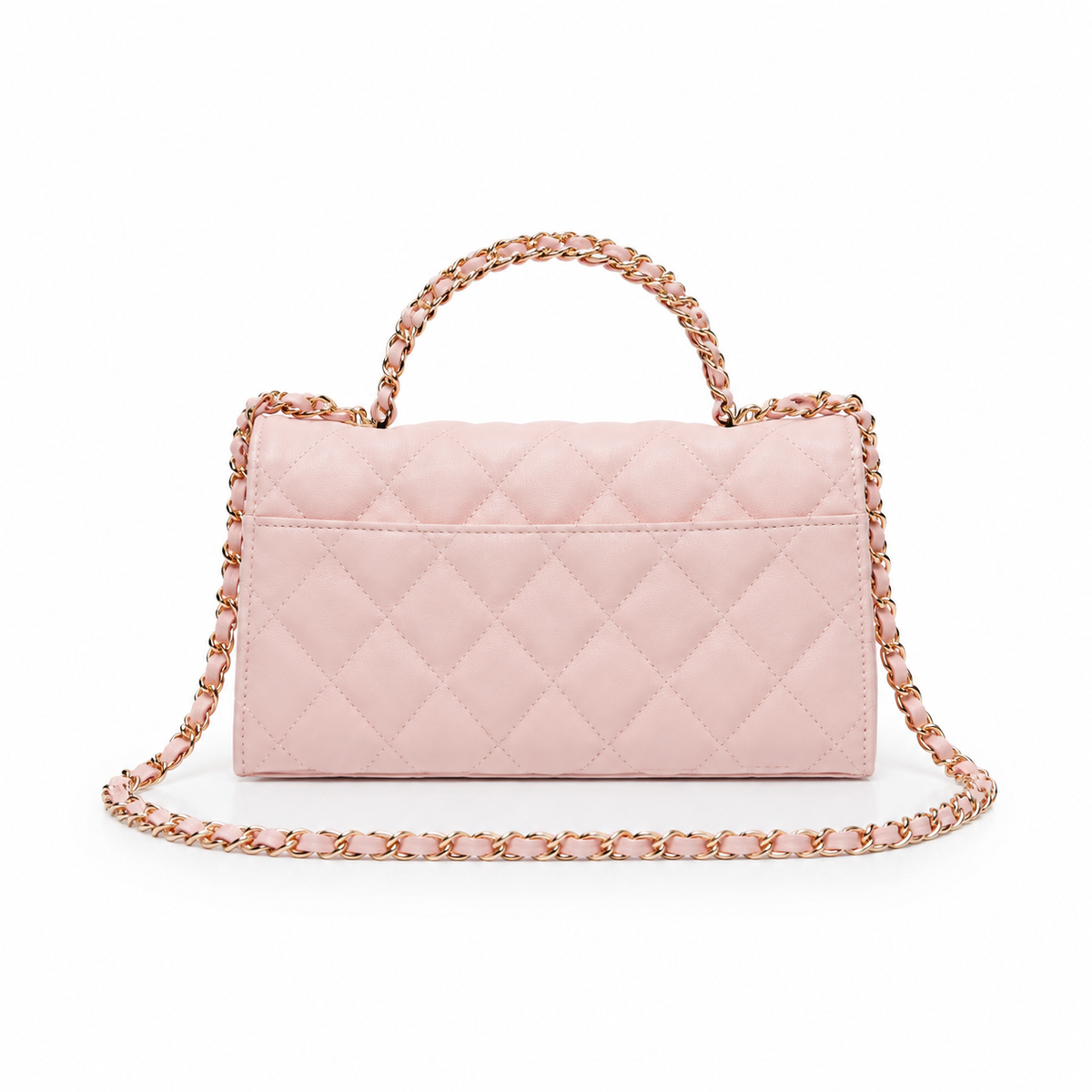 Chanel Quilted Leather Mademoiselle Flap Crossbody