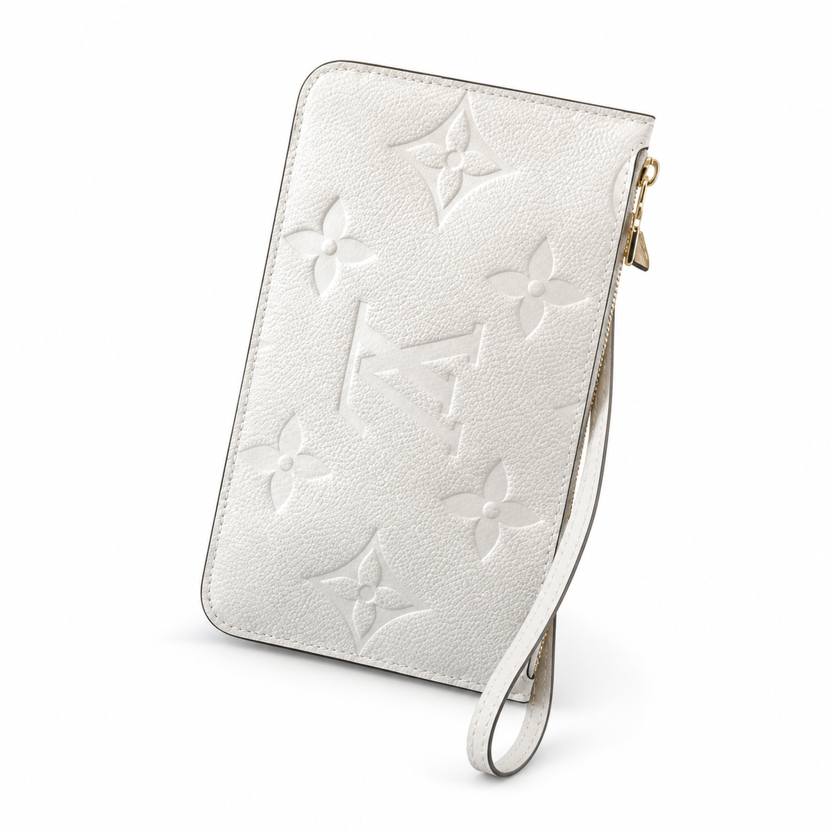 Louis Vuitton Neverfull MM – White Monogram Empreinte