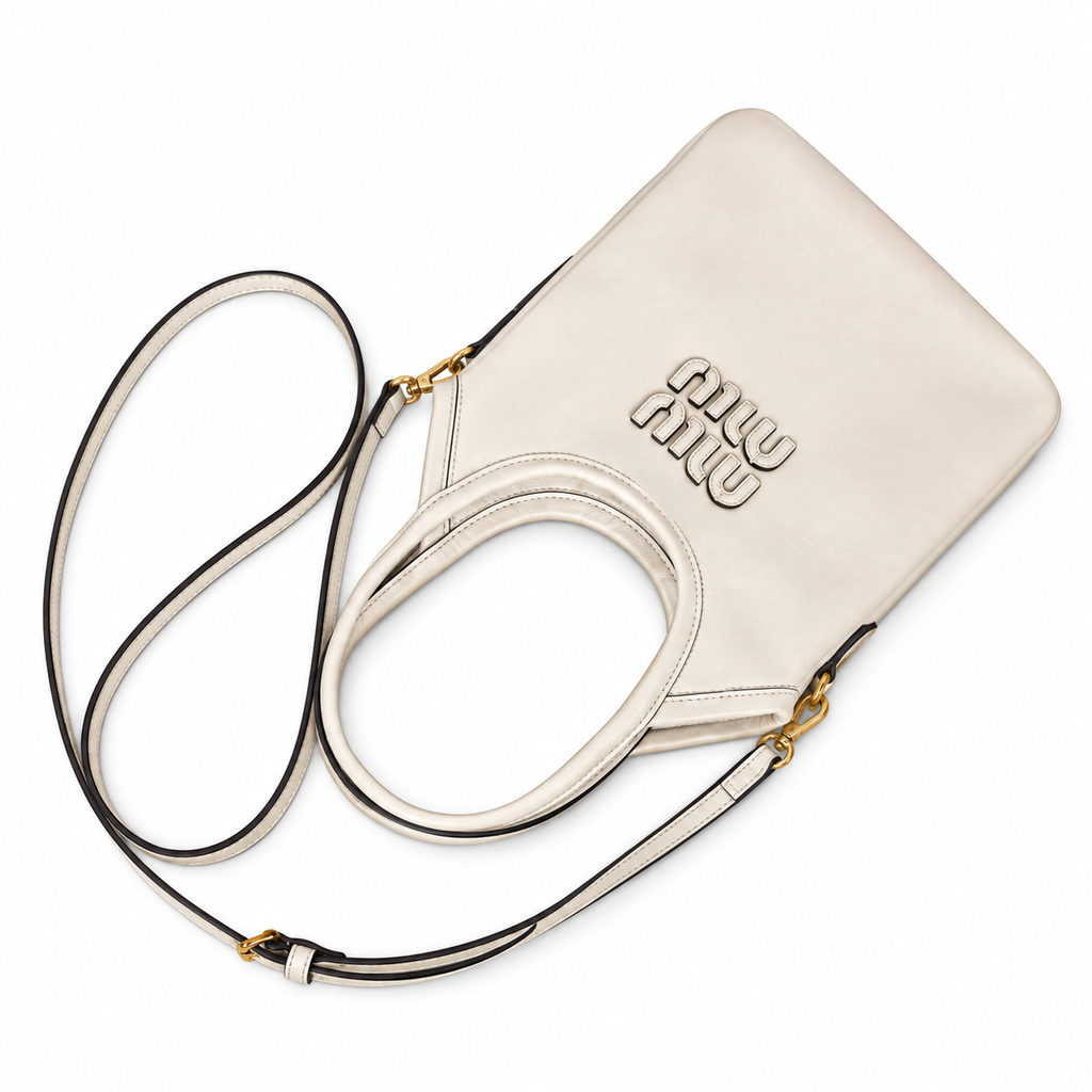Miu Miu Detachable Strap Shoulder Bag 24 cm