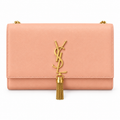 Saint Laurent YSL Kate Tassel Chain Bag – Blush Pink