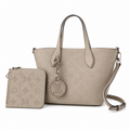 Louis Vuitton Haumea Mahina Perforated Leather Tote Bag