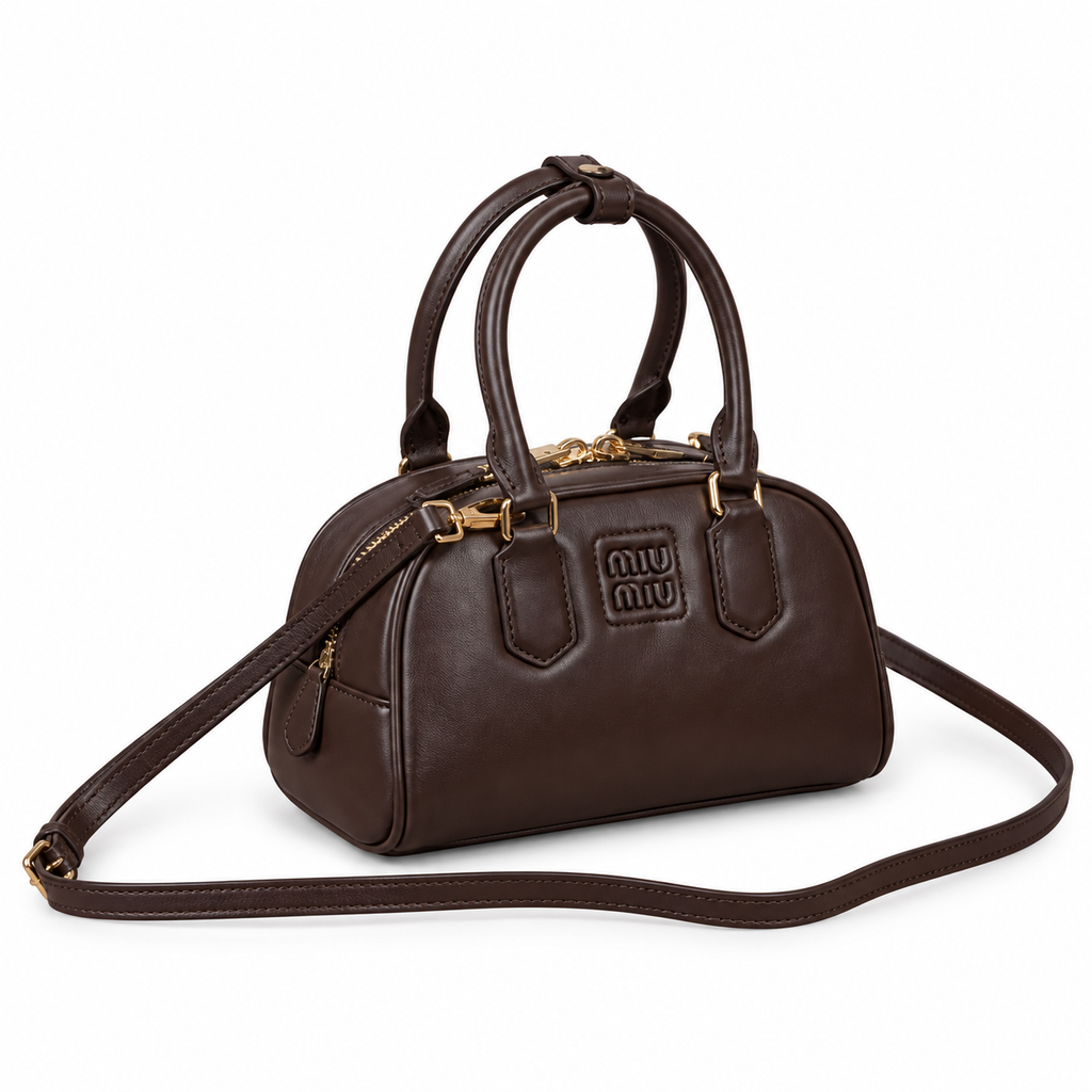 Miu Miu Leather Handbag 22cm
