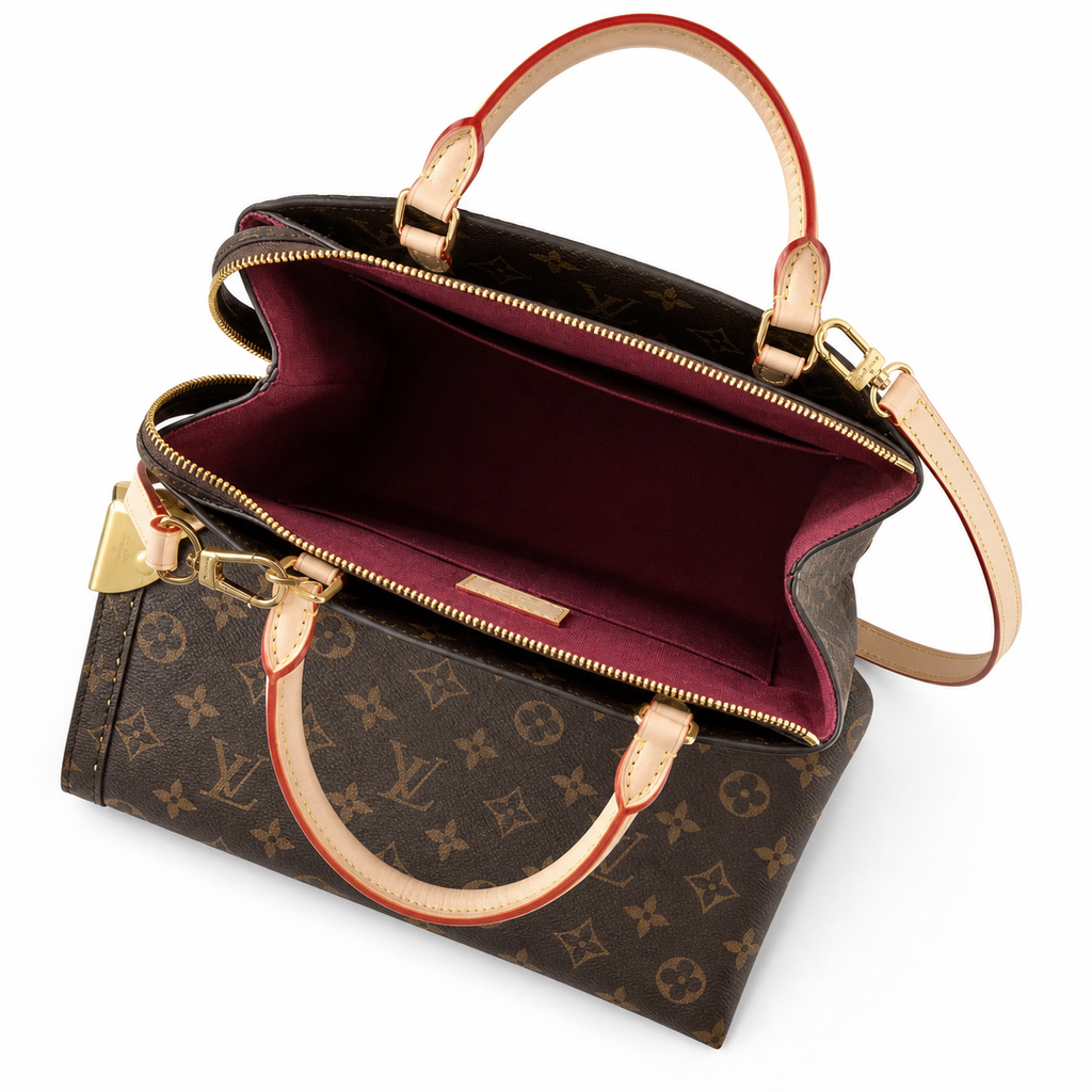 Louis Vuitton Monogram Tote Bag with Shoulder Strap