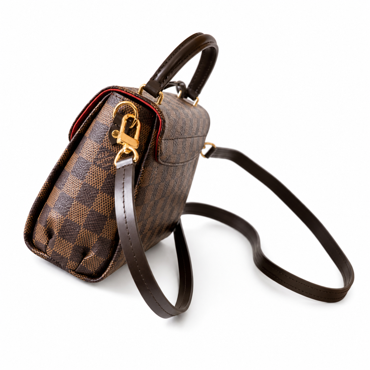 Louis Vuitton Croisette Bag – Damier Ebene